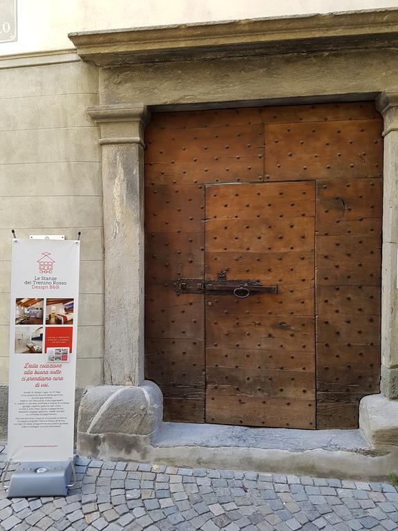 Le Stanze Del Trenino Rosso Bed & Breakfast Tirano Eksteriør bilde