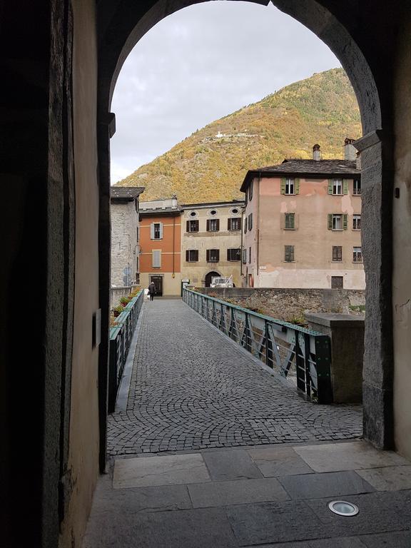 Le Stanze Del Trenino Rosso Bed & Breakfast Tirano Eksteriør bilde