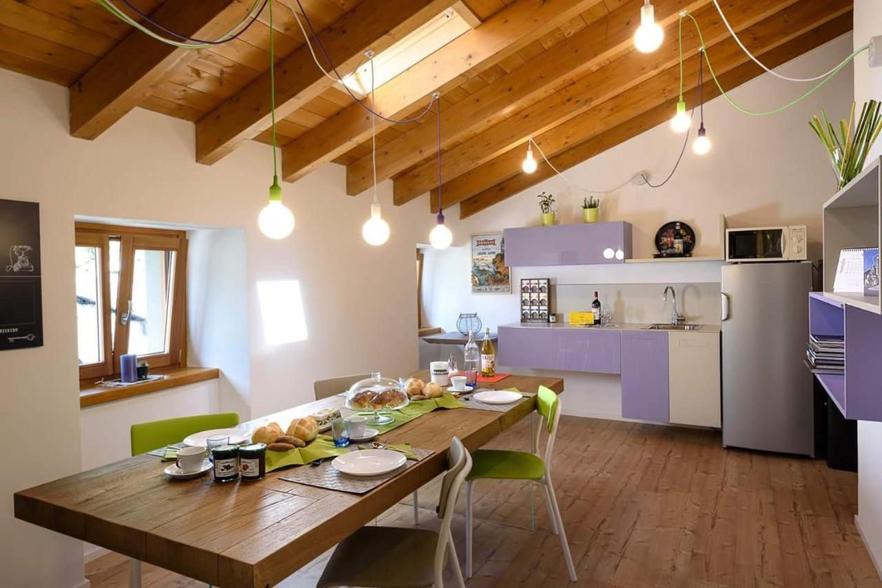 Le Stanze Del Trenino Rosso Bed & Breakfast Tirano Eksteriør bilde
