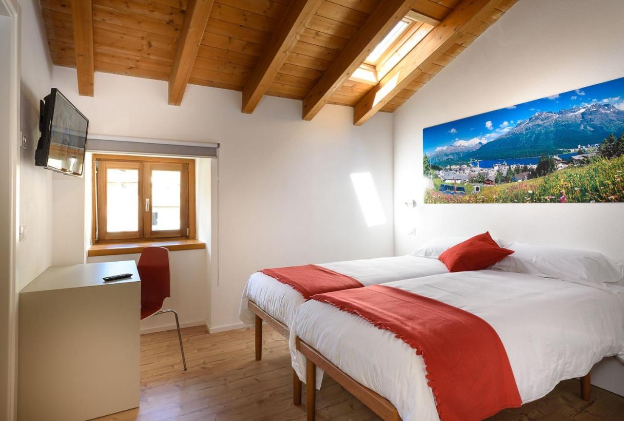 Le Stanze Del Trenino Rosso Bed & Breakfast Tirano Eksteriør bilde