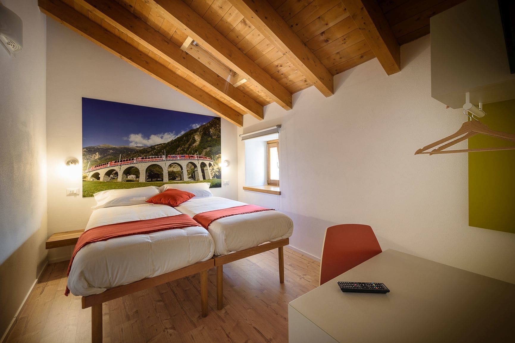 Le Stanze Del Trenino Rosso Bed & Breakfast Tirano Eksteriør bilde